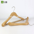 natural wooden retails display clothes hanger